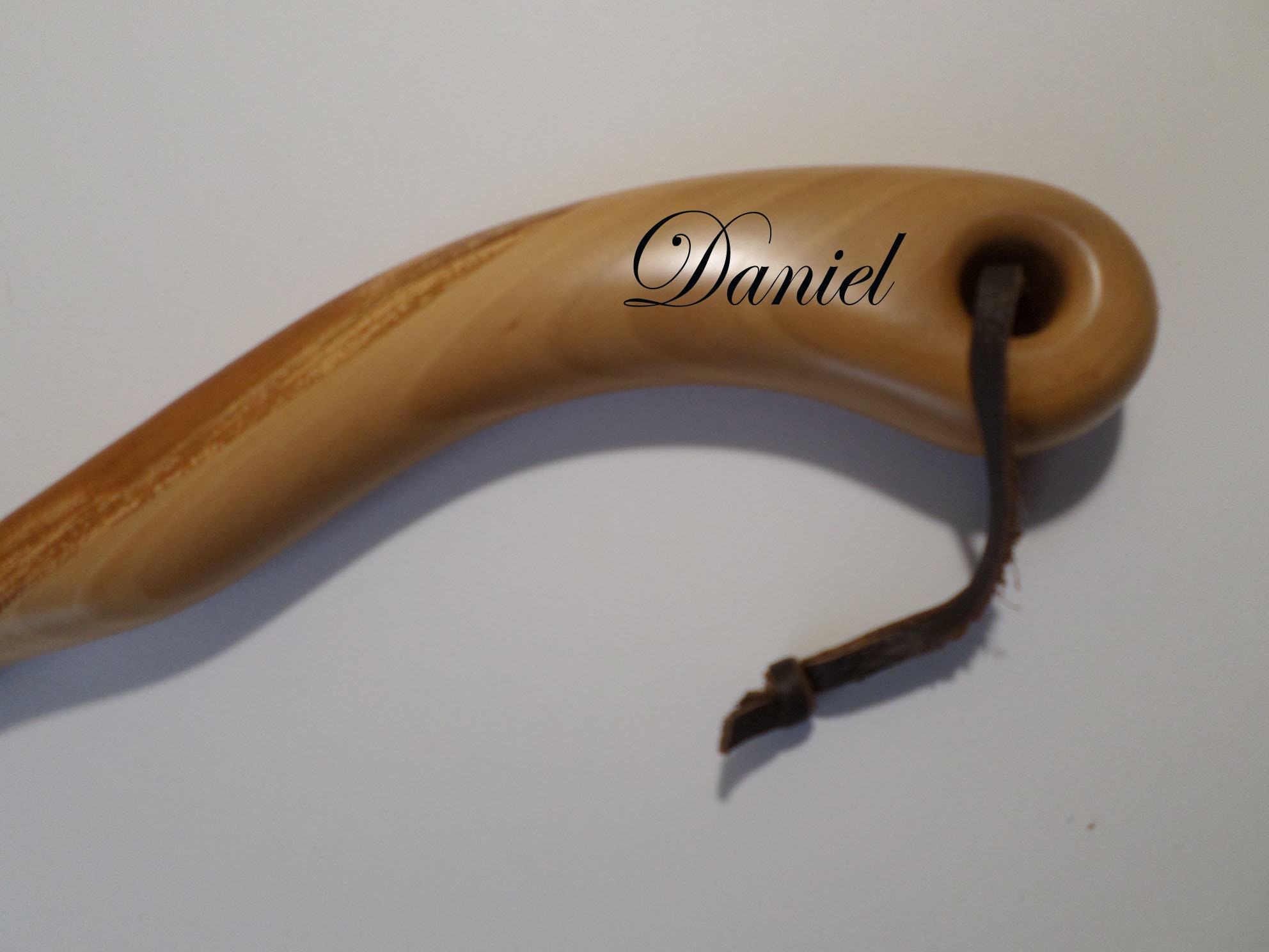 Personalized gifts Shoe horn Wood shoe horn Personalized shoe Etsy