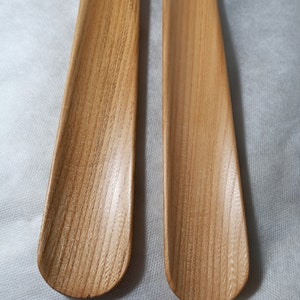 Shoe Horn 2.5 ft Gift to the Father Personalized gifts Wedding gift Groomsmen gifts Gift for men Gift to the fisherman Wood