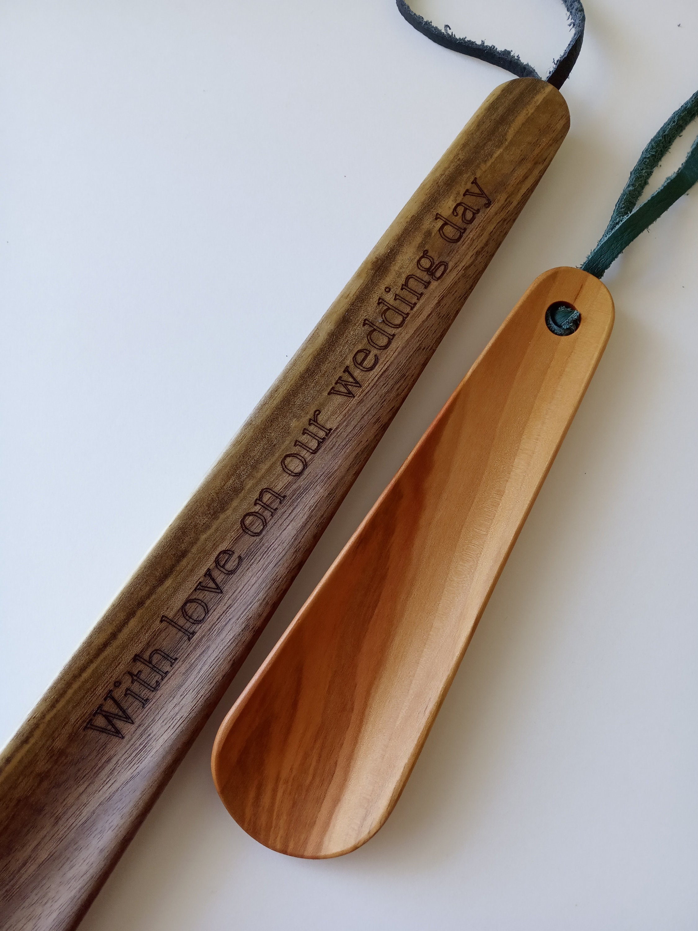 Pocket shoehorn Shoe horn Wood shoe horn Personalized shoe Etsy