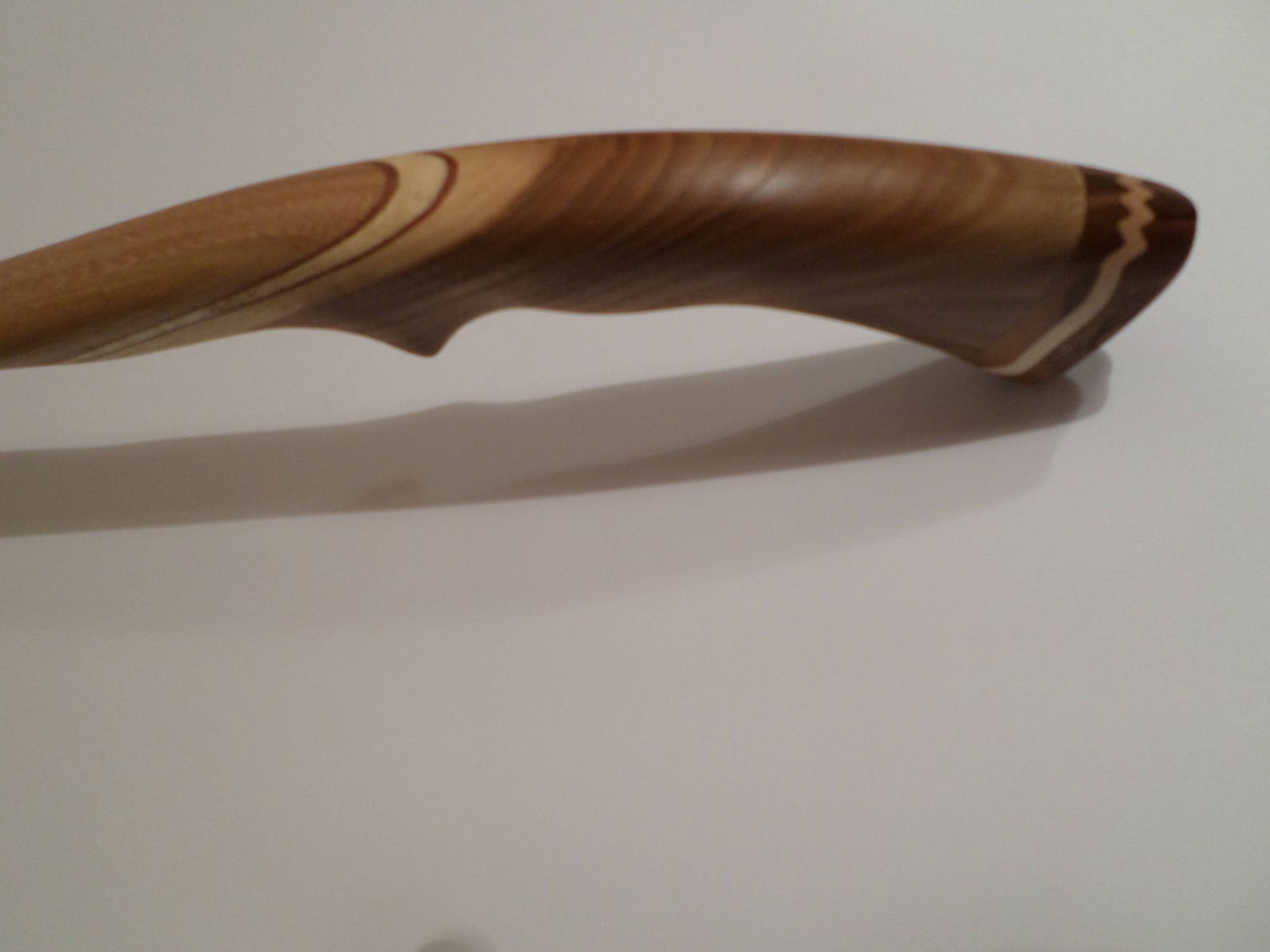 Elm shoe horn Wooden shoe horn Wood shoe horn Shoe Etsy