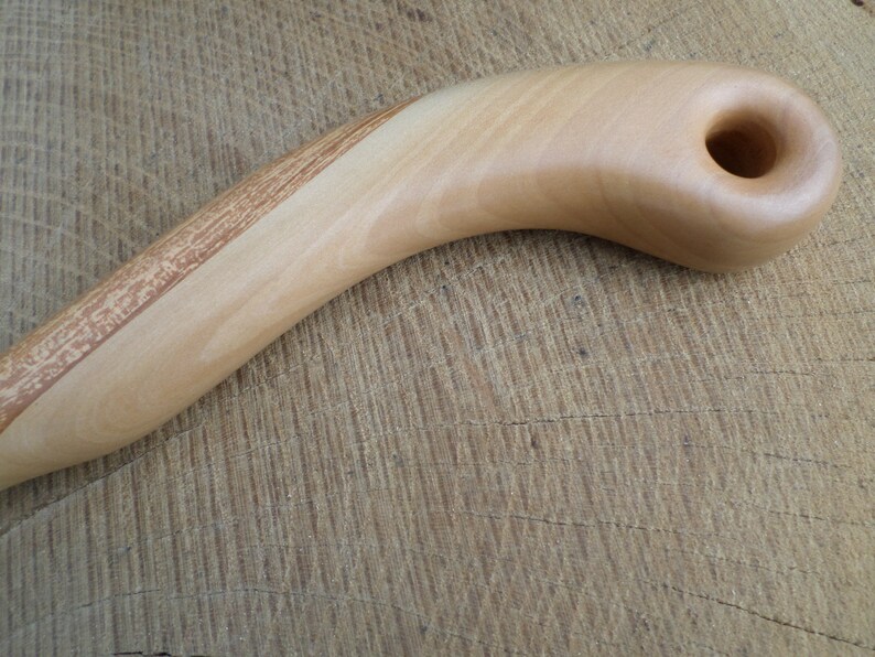 Wooden shoe horn Personalized shoe horn Shoe horn long