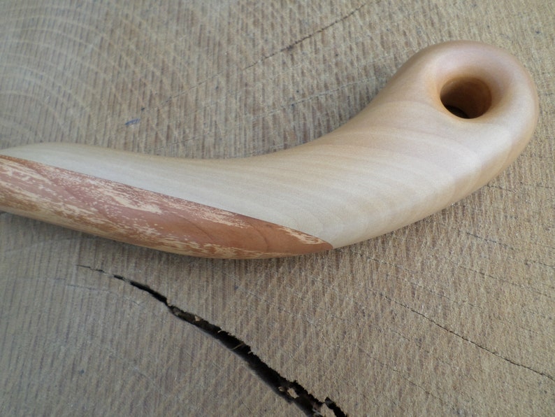 Wooden shoe horn Personalized shoe horn Shoe horn long