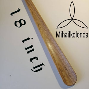 Wooden Shoe Horn Personalization Gift Custom Engraving