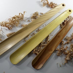 Shoe horn  Wood shoehorn Personalized shoehorn Father&#39;s Day Gift for grandad  Gift for him Fathers day gift 5th anniversary gift Wooden gift