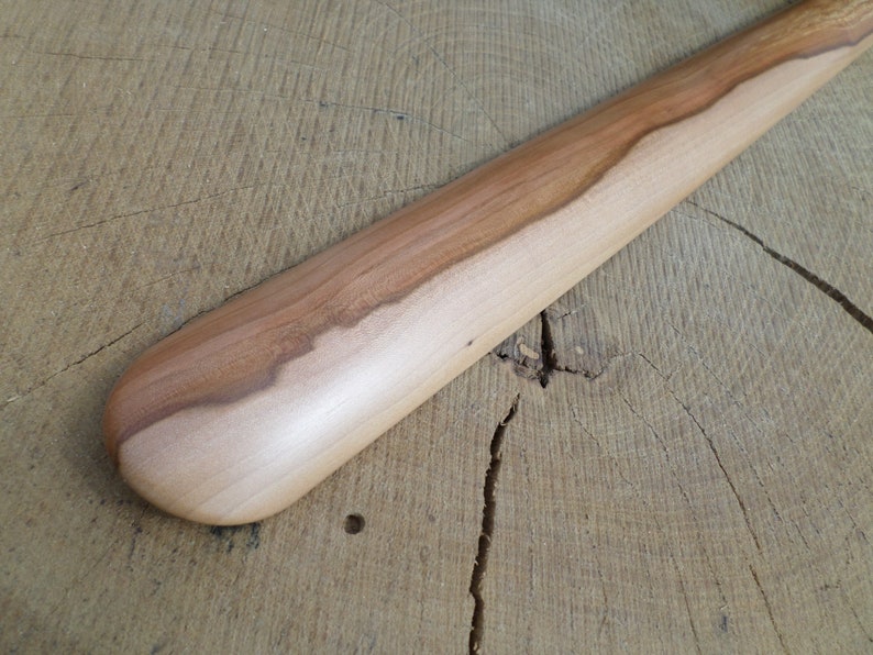 Wooden shoe horn Personalized shoe horn Shoe horn long