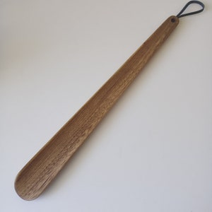 Shoe horn Wood shoe horn Personalized shoe horn Hockey player&#39;s shoe horn Present wedding Fathers day gift Gift for men Boyfriend gift