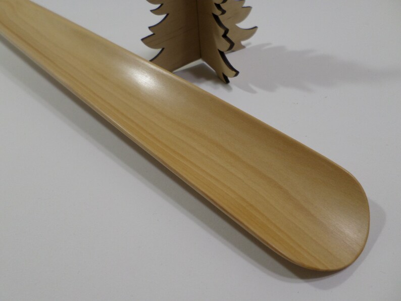 Shoe horn Owl Wooden Shoe horn Wood Shoe horn Owl decor Shoe Etsy