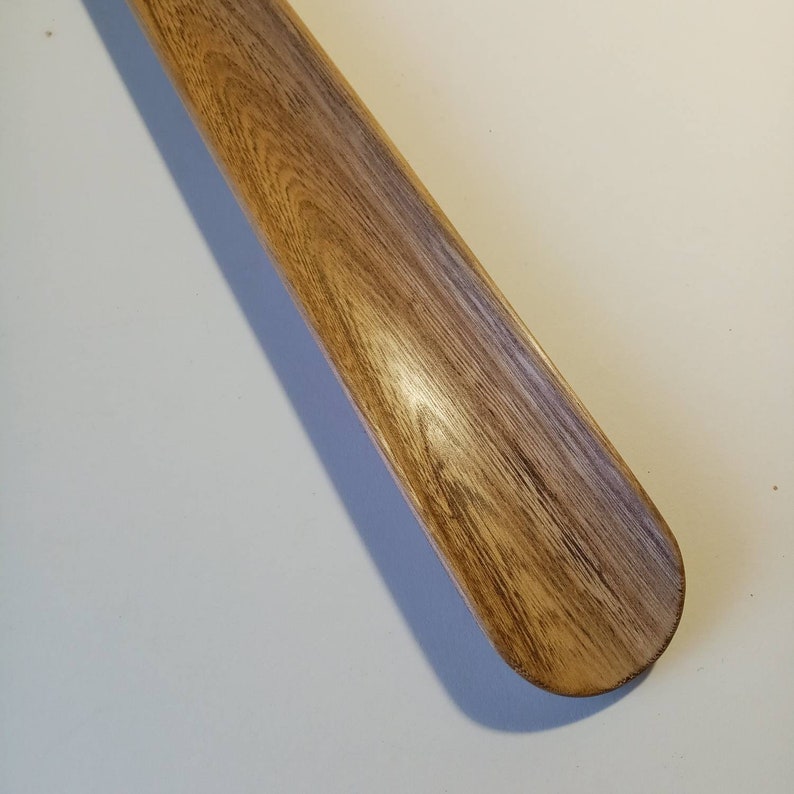 Wooden Shoe Horn Personalization Gift Custom Engraving Etsy