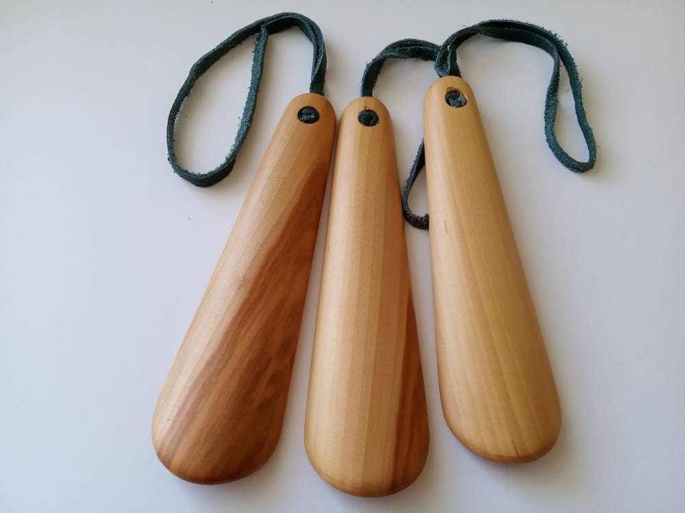Pocket shoehorn Shoe horn Wood shoe horn Personalized shoe Etsy