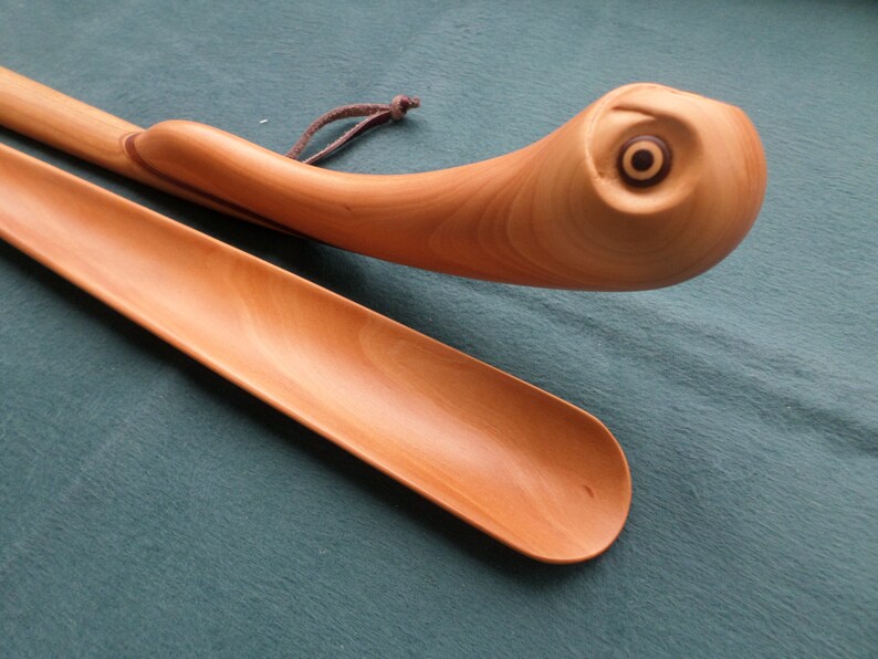 Personalized shoe horn Shoe horn Wood shoe horn Present for Etsy