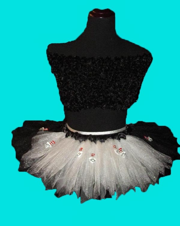 cat in the hat tutu dress