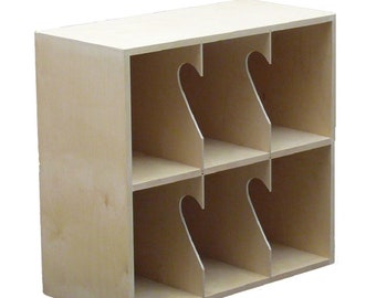 LP Record Storage Top Unit | Holds 300 LP's