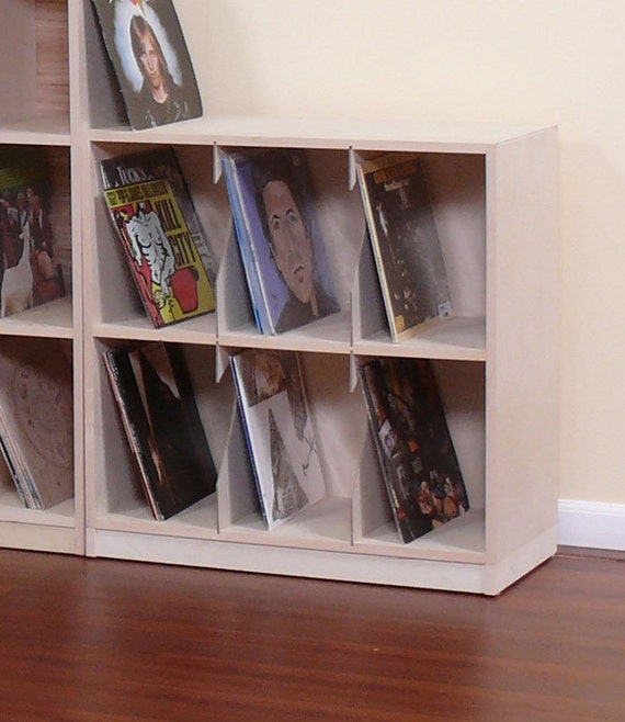 LP Record Storage | Holds 300 LP's
