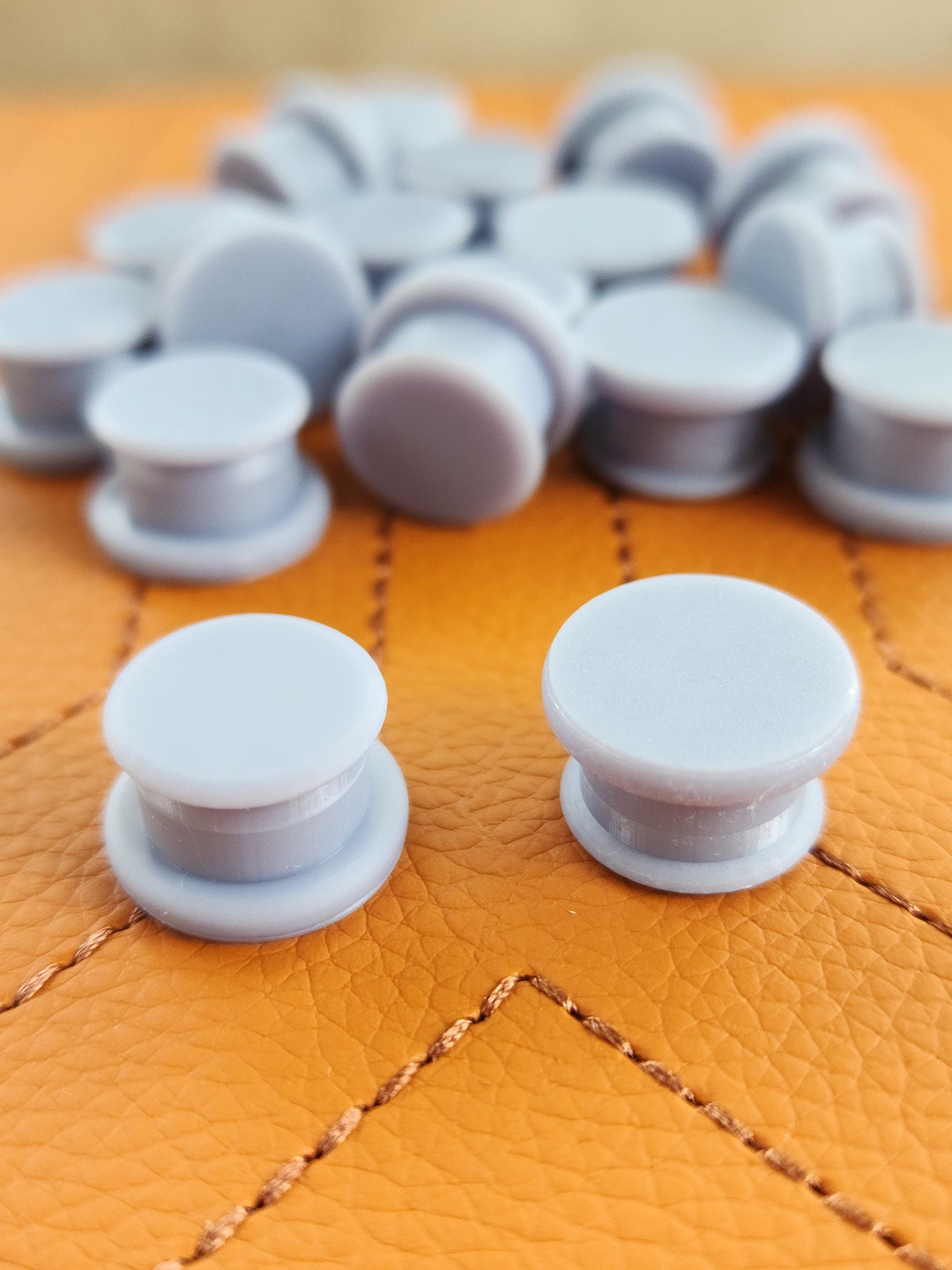 25 Pieces Bogg Button Blanks for Bogg Bags/crocs/jibbitz Charms Etsy