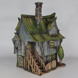 Medieval Towne Cabbagetop Manor