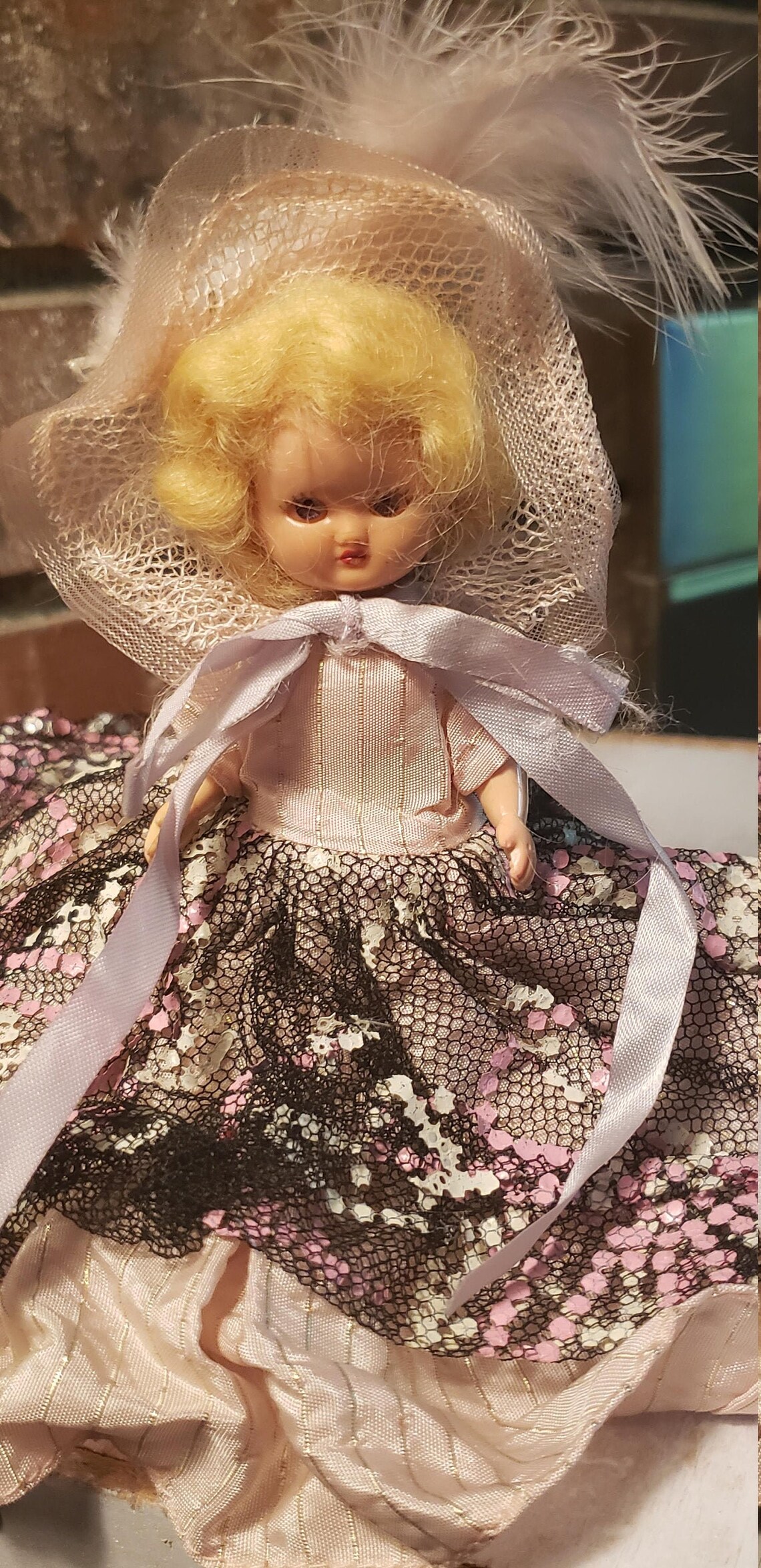 Hollywood Doll Manufacturing Company 19411956 vintage doll Etsy