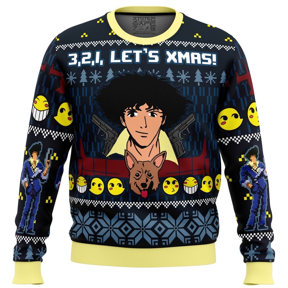 Cowboy Bebop Sweater - Etsy