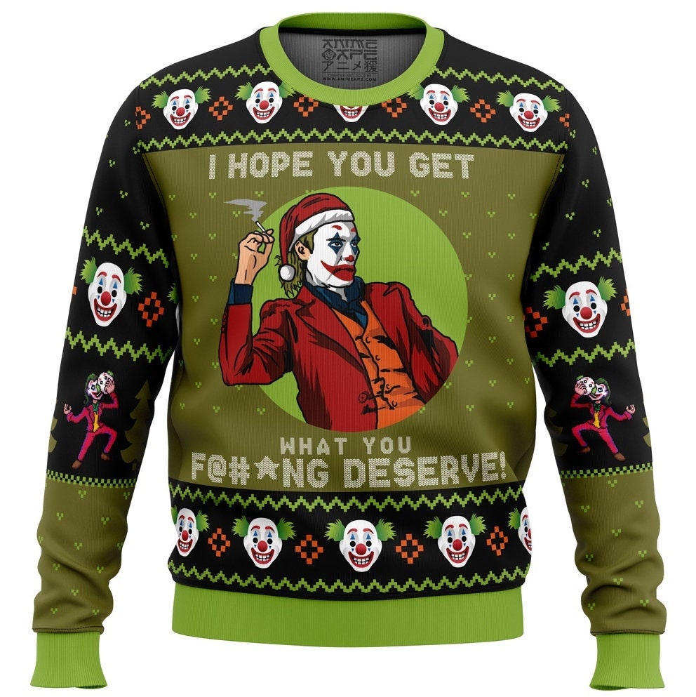 Joker Ugly - Etsy UK