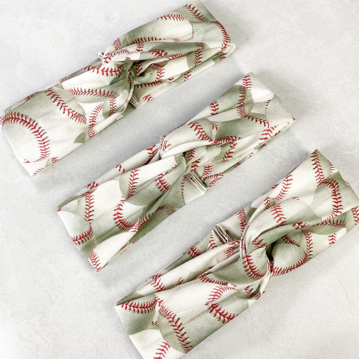 Baseball Headband Twist Headband for Women One Size Fits Etsy