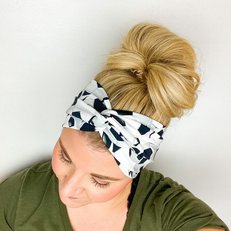 Soccer Headband Twist Headband for Women One Size Fits Etsy