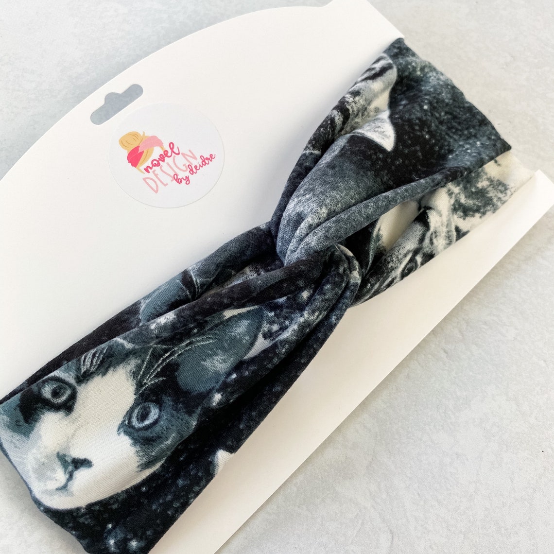 Galaxy Cats Turban Headband Headbands for Women One Size Etsy