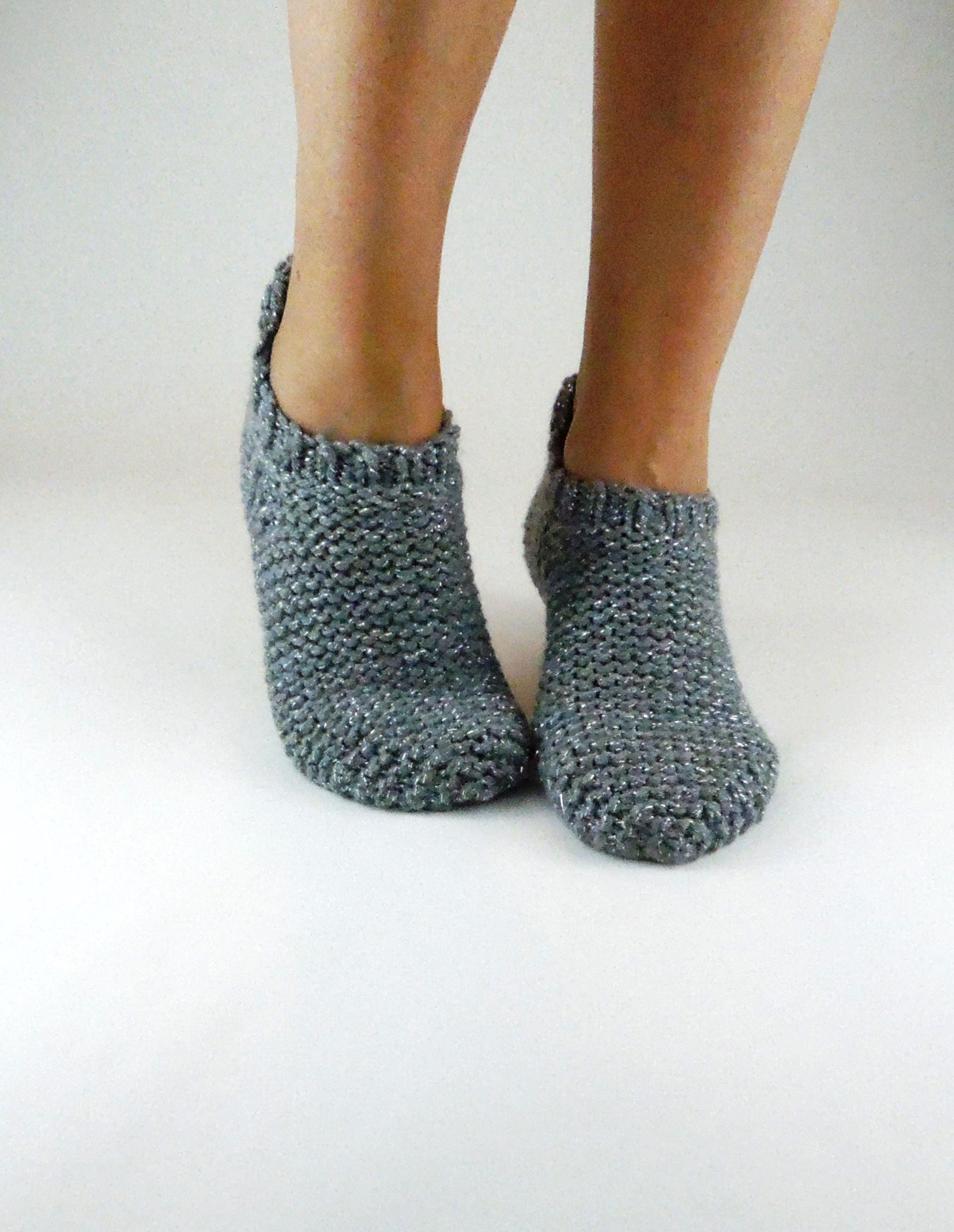 sock knit slip on shoes