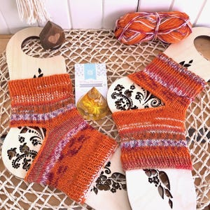 PDF tutorial digital download for knitting CINDY Yoga socks, diy knitting socks, knitting socks pattern