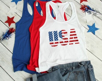 cute 4th of july tank tops