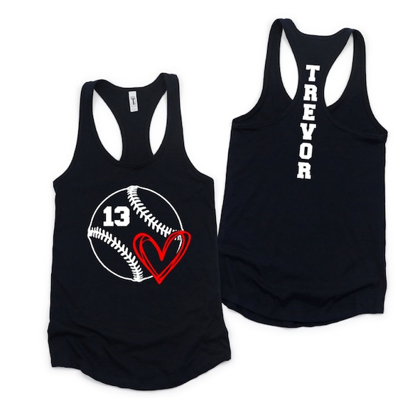 baseball tank tops for moms