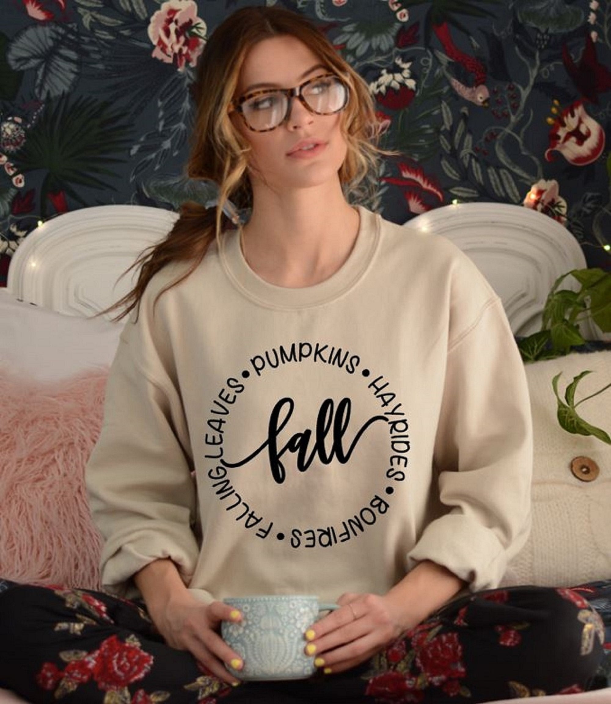 Fall Sweatshirt It's Fall Ya'll Women's Fall | Etsy