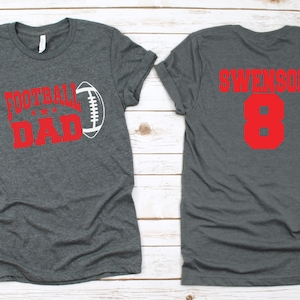 Football Shirts | Football Shirt | Football Spirit Wear | Custom Football Shirt | Customize team & colors Personalized  with Name and Number