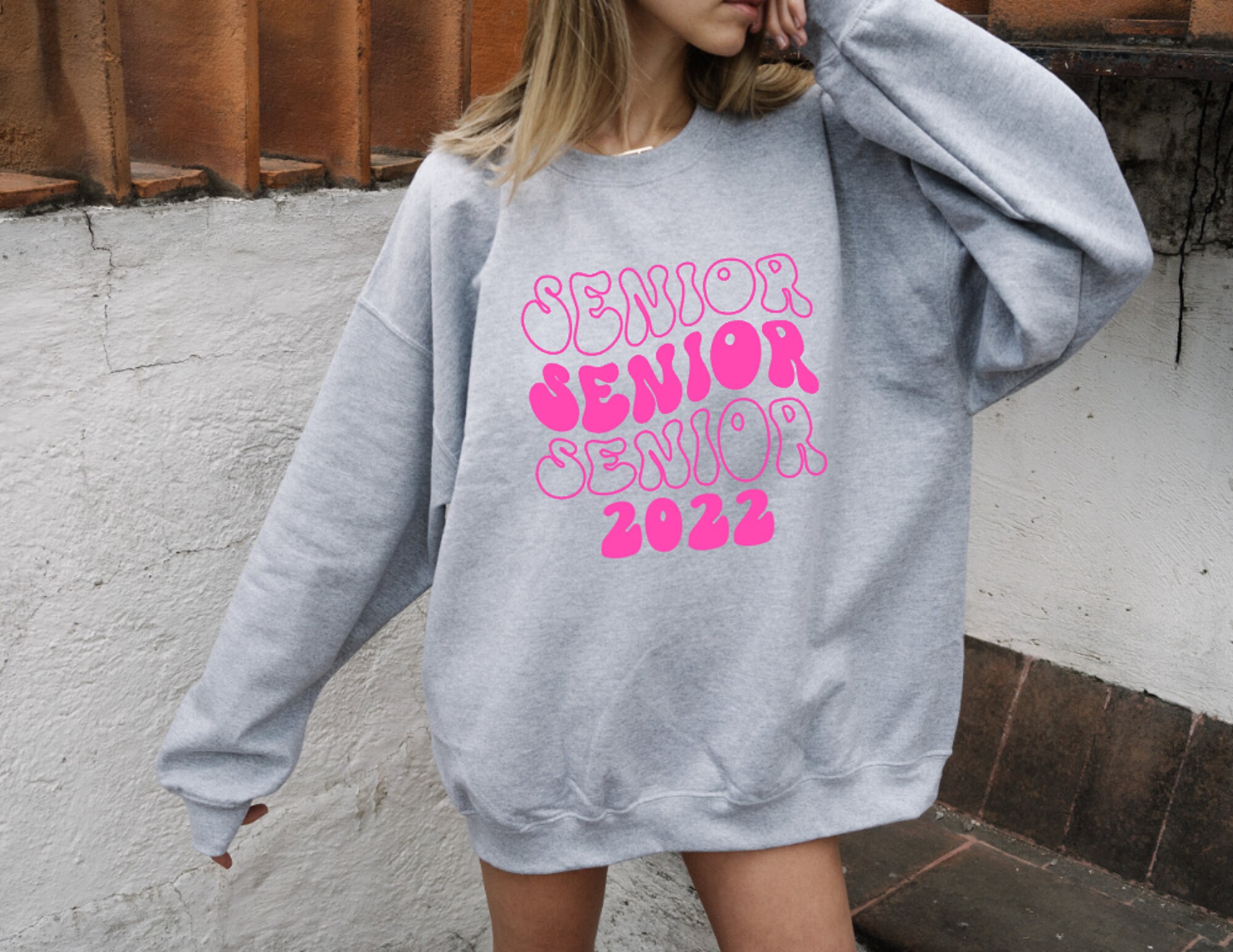 Senior Sweatshirt for Class of 2022 2022 Graduate Sweatshirt | Etsy