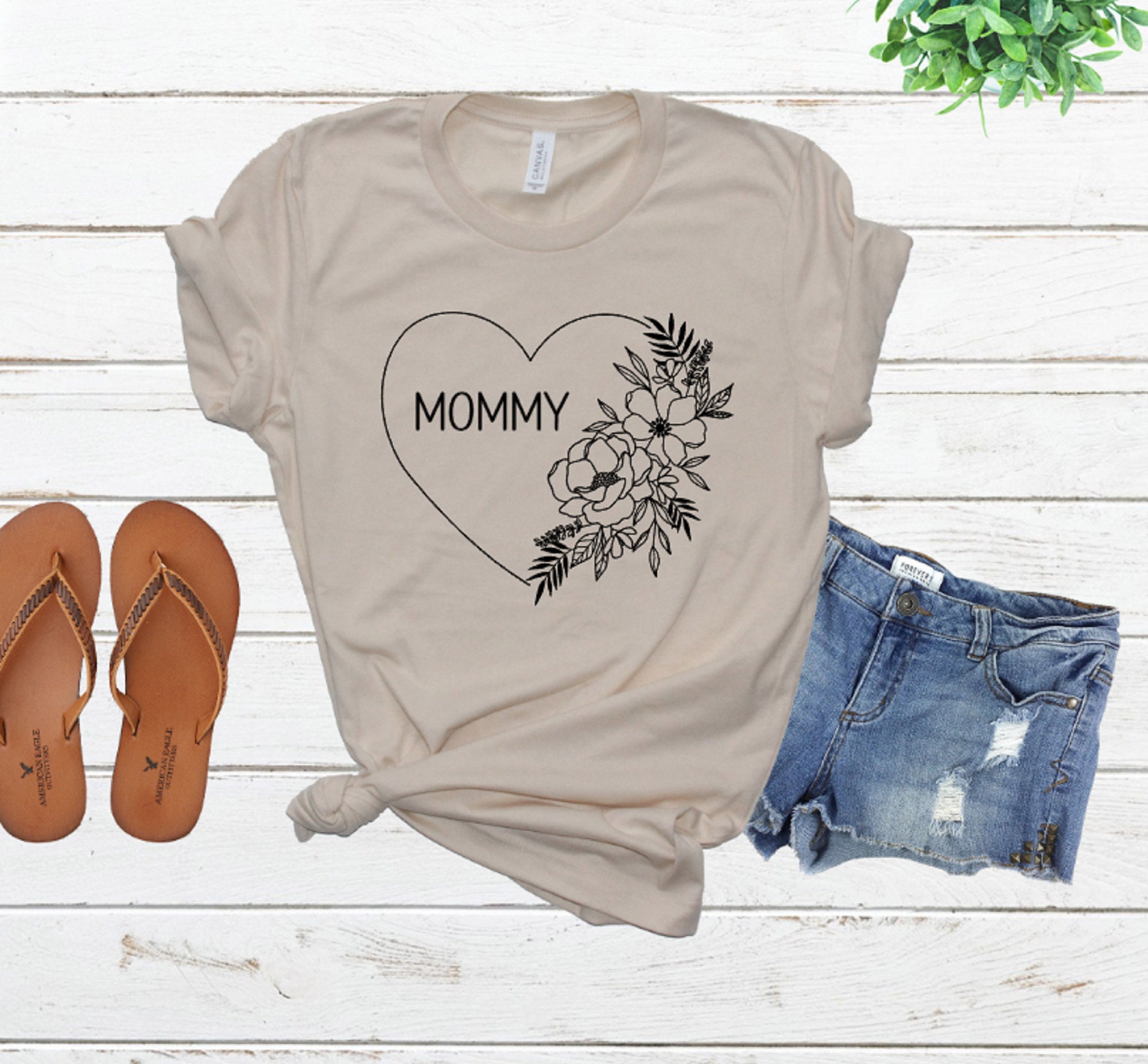 Mama Tshirt Cute Mom Clothes Fun Mom Clothing Mothers Day Etsy
