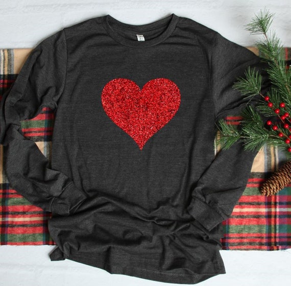 Valentine shirts 2025 for women