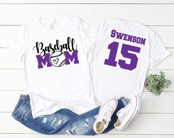 Baseball Mom Shirt Baseball Moms Baseball Shirts Baseball Gift for Mom Baseball Mom T-shirt Baseball Moms Game Day Shirt baseball shirts