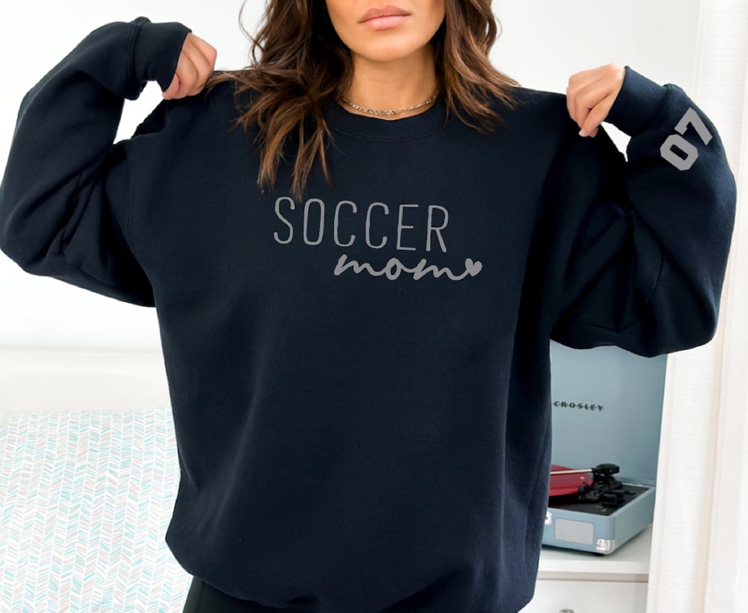 Custom Soccer Mom Shirt, Personalized Soccer Shirt, Game Day Soccer