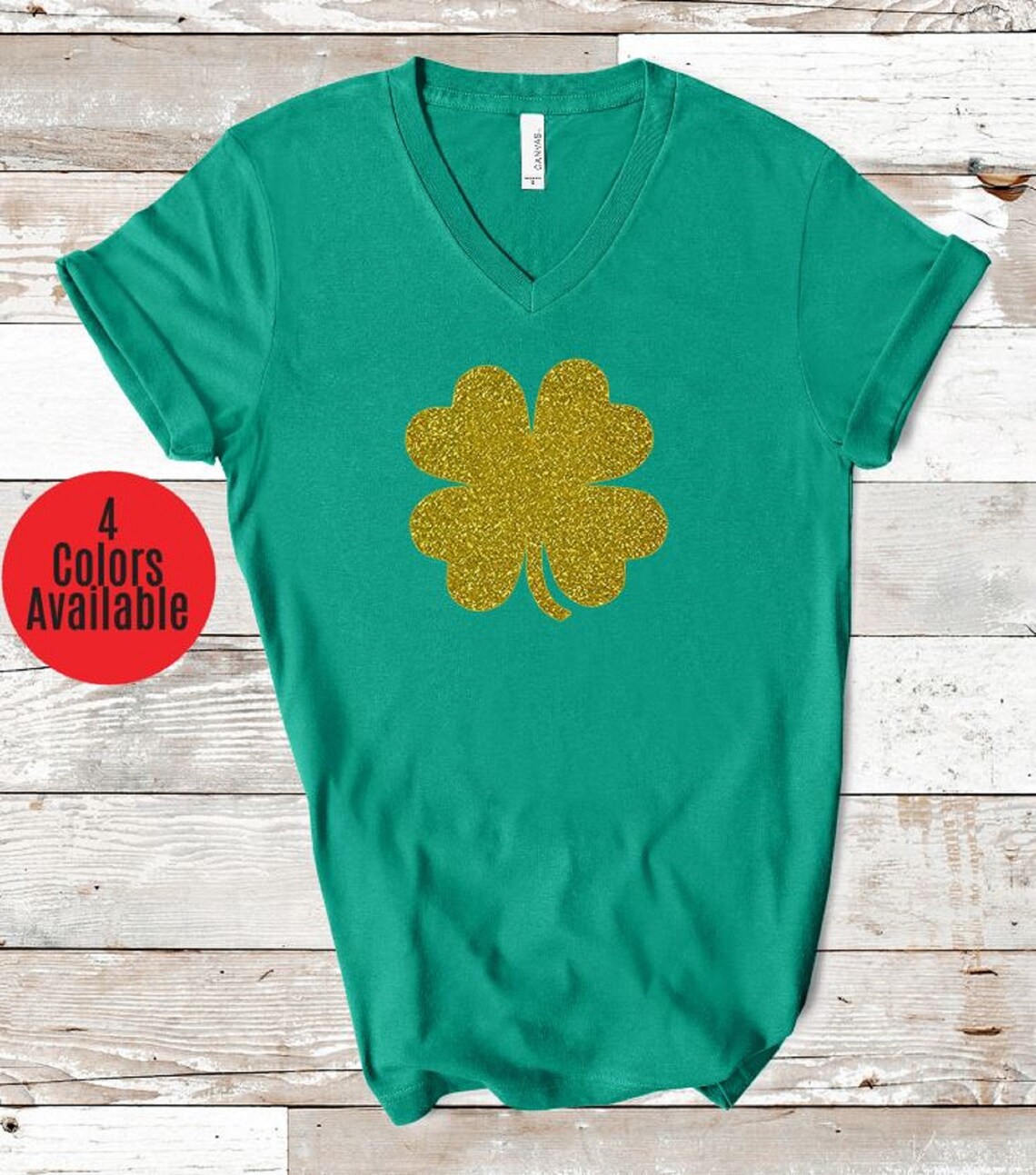 Womens St Patricks Day Shirtwomens St. Patrick Tees Glitter - Etsy