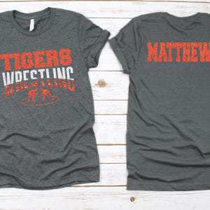 Glitter Wrestling Mom Sweatshirt Wrestler Mom Sweatshirt for Wrestling Mom Sweatshirt for Wrestler Mom Gift for Mom Wrestler image 5