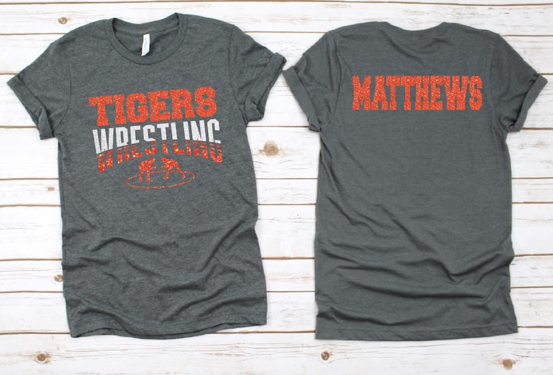 Glitter Wrestling Mom Sweatshirt Wrestler Mom Sweatshirt for Wrestling Mom Sweatshirt for Wrestler Mom Gift for Mom Wrestler image 5