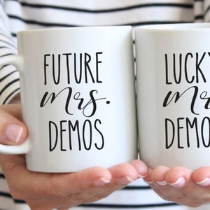 Engagement Gift For Couples, Couples Engagement Gifts, Funny Engagement Mug, Funny Engagement Gift Idea, Engagement Gift For Her