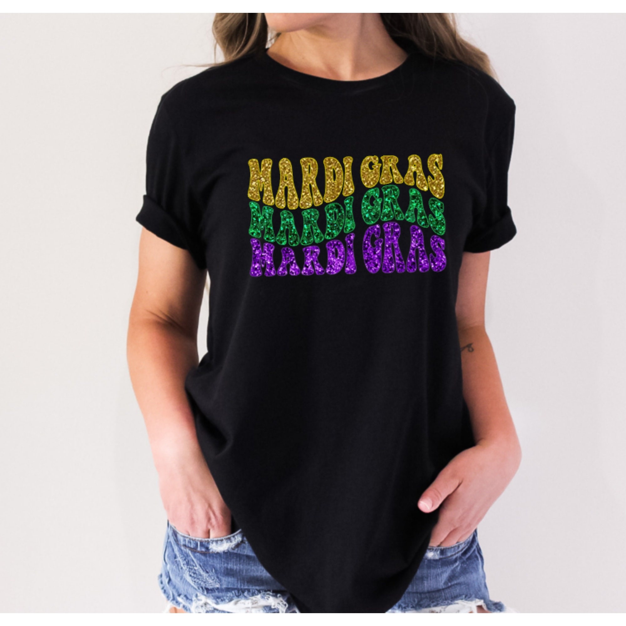 Gras Mardi Krewe - Cute Carnival Shirt, for Gras Mardi Glitter Louisiana Shirt Orleans Tee, Shirt, Women Etsy T-shirt, Parade Shirts, 2023 New