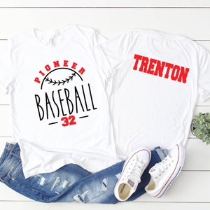 Custom Baseball Shirt, Personalized Baseball Shirt, Baseball Team Name Shirt, Baseball Shirt, Game Day Shirt, Baseball Mom Shirt, Baseball
