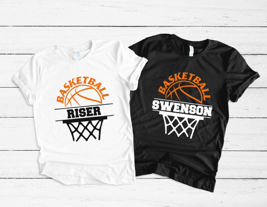 Customized Basketball Shirt, Your Name Basketball, Personalized