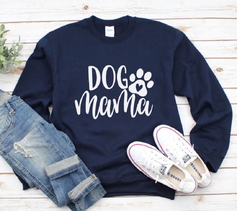 dog mum sweatshirt