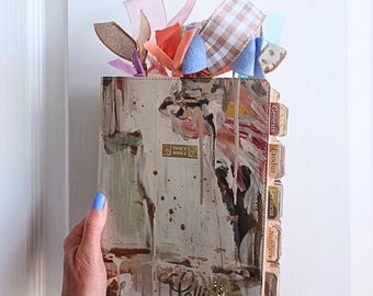 Fully Loaded Bible for Women NIV Personalized Bible with Tip Ins Annotated Study Bible with Tabs Custom Gift for Christian Women