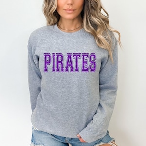 Custom School Mascot Shirt, Glitter Team Spirit Tee, Game Day, Personalized Spirit Shirt, Gameday Apparel, Custom Team Name Hoodie, Mascot