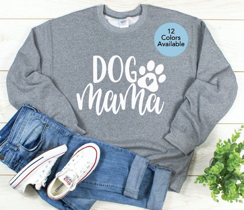 dog mum sweatshirt