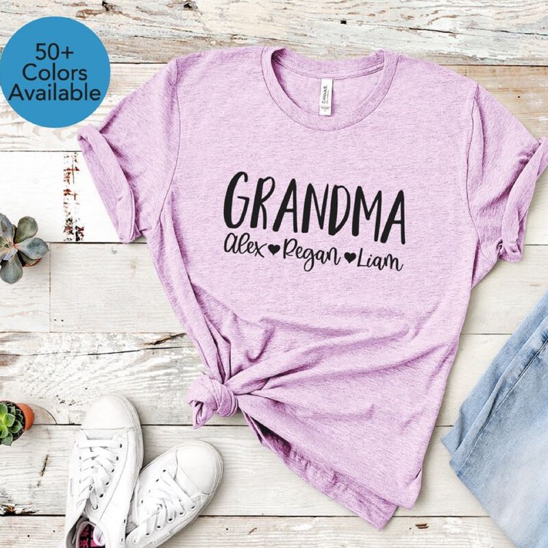 Grandma Tee Shirts Etsy