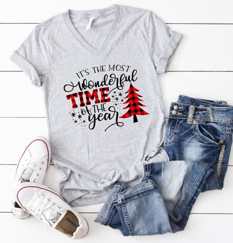 most wonderful time of the year t shirt