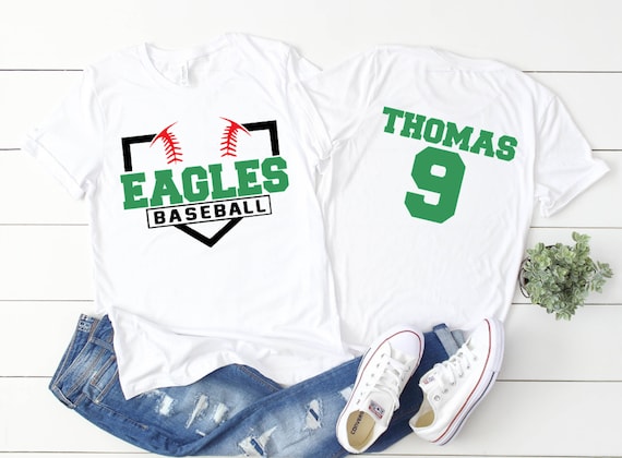  Baseball Custom Name Shirts, Custom Baseball Shirt